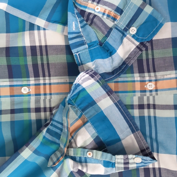 Boy's XL Plaid Shirt, Long Sleeves, Old Navy - Picture 8 of 8